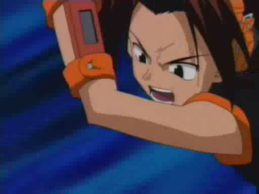 Otaku Gallery  / Anime e Manga / Shaman King / Screen Shots / Episodi / 23 - Awakened Nyan Nyan DaoShi / 031.jpg